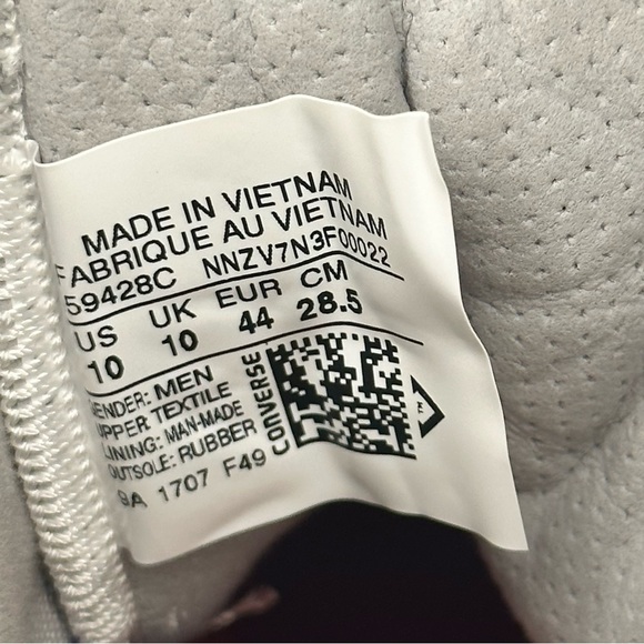 🔴 SOLD Converse Chuck Taylor High Top Sneakers All Star NBA New York Knicks - Picture 9 of 11